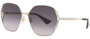 Gucci GG0818SA W 005 Geometric Sunglasses