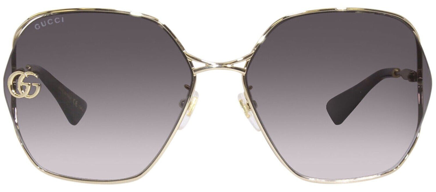 GUCCI GG0818SA 005 Geometric Sunglasses