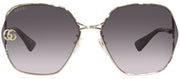 Gucci GG0818SA W 005 Geometric Sunglasses