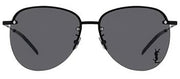 Saint Laurent SL328KM 001 Aviator Sunglasses