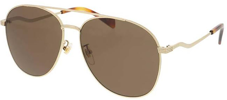 GUCCI GG0969S 002 Aviator Sunglasses