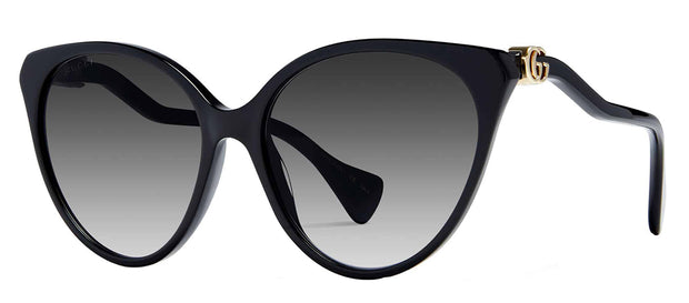 GUCCI GG1011S 001 Cat Eye Sunglasses