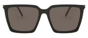 Saint Laurent SL 474 001 Oversized Square Sunglasses