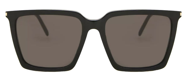 Saint Laurent SL474 001 Oversized Square Sunglasses