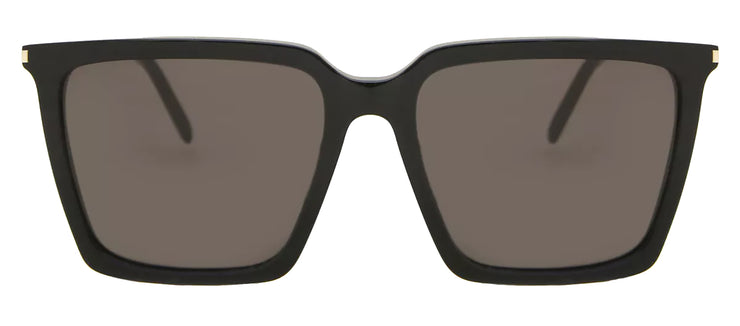 Saint Laurent SL 474 001 Oversized Square Sunglasses