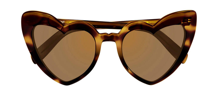 Saint Laurent SL 181 LOULOU 019 Heart Sunglasses