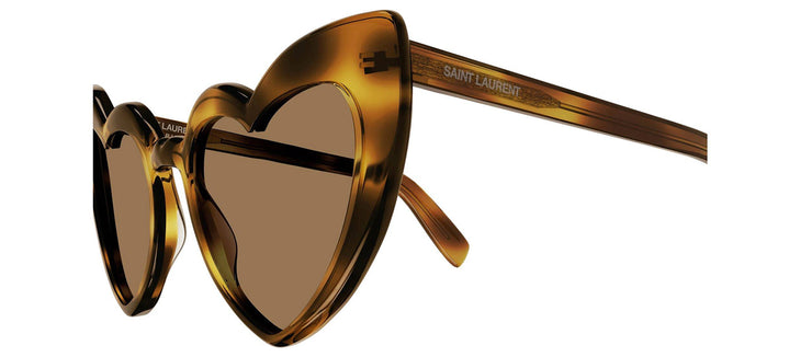 Saint Laurent SL 181 LOULOU 019 Heart Sunglasses