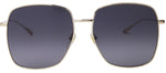 Gucci GG1031S 001 Square Sunglasses