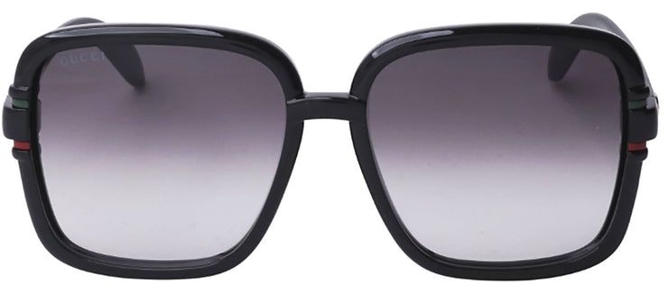 GUCCI GG1066S 001 Square Sunglasses