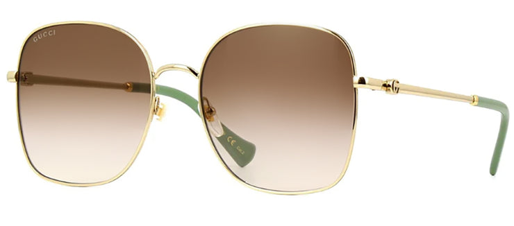 GUCCI GG1143S 002 Square Sunglasses