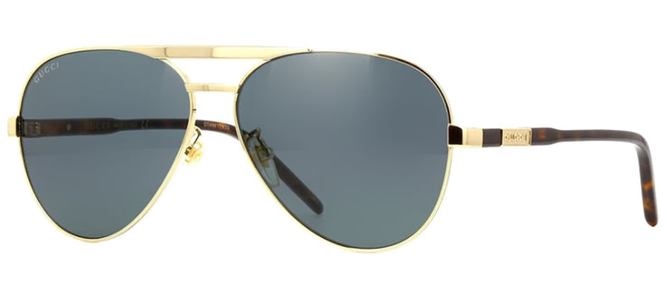 GUCCI GG1163S 001 Aviator Sunglasses