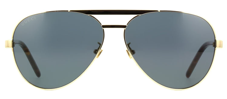 GUCCI GG1163S 001 Aviator Sunglasses