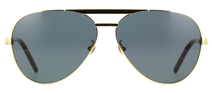 GUCCI GG1163S 001 Aviator Sunglasses