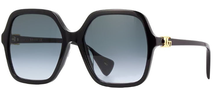 GUCCI GG1072SA 001 Square Sunglasses