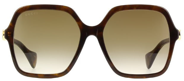 GUCCI GG1072SA 002 Square Sunglasses