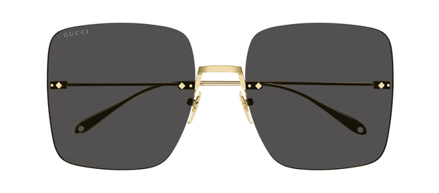 Gucci GG1147S 001 Oversized Square Sunglasses