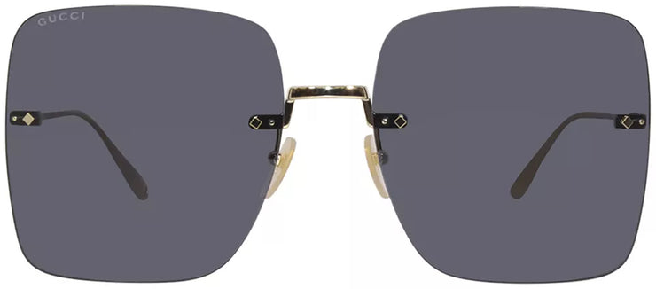 GUCCI GG1147S 001 Square Sunglasses