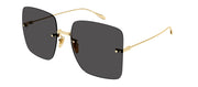Gucci GG1147S 001 Oversized Square Sunglasses
