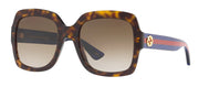 Gucci GG0036SN W 004 Oversized Square Sunglasses