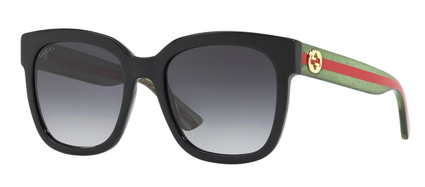 Gucci GG0034SN W 002 Square Sunglasses
