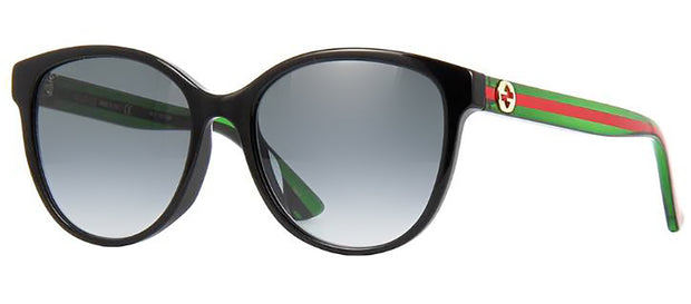 GUCCI GG0703SKN 002 Round Sunglasses