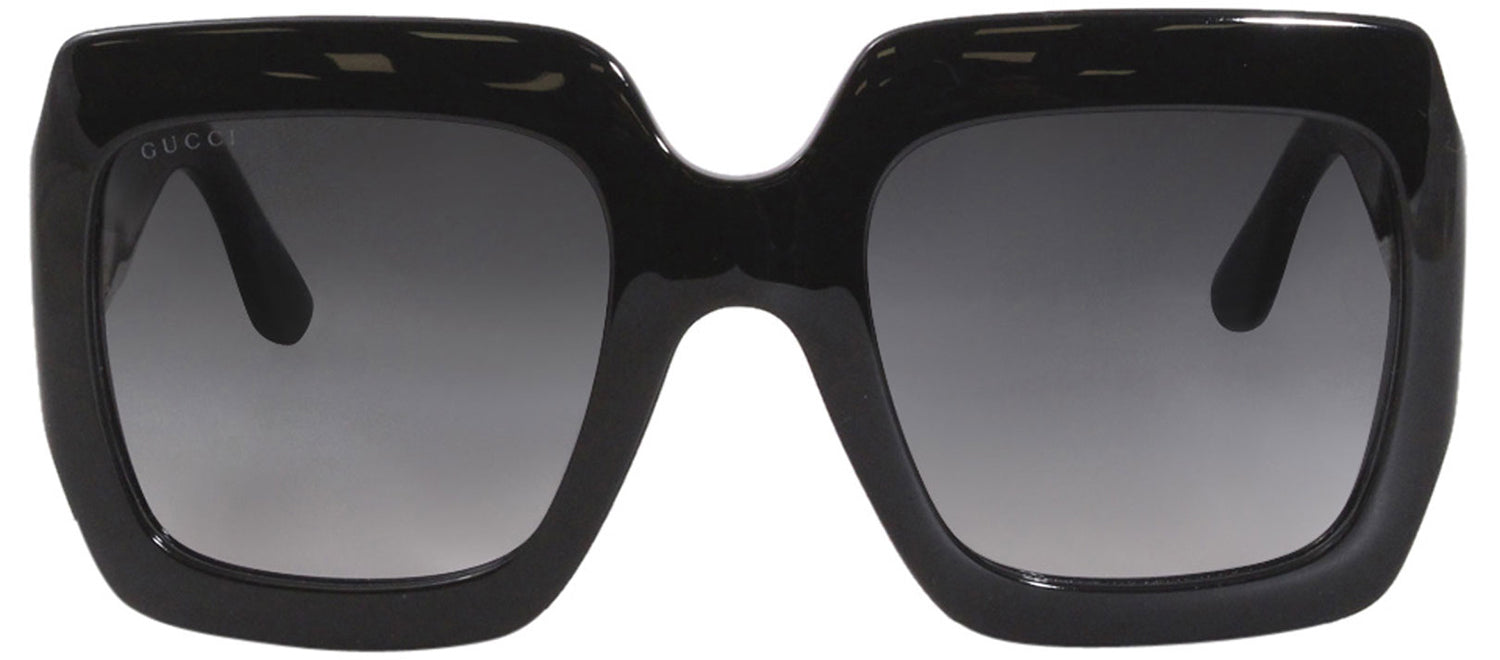 Black Black oversized butterfly-frame acetate sunglasses | Gucci | MATCHES  UK