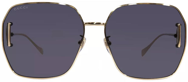 GUCCI GG1207SA 002 Square Sunglasses