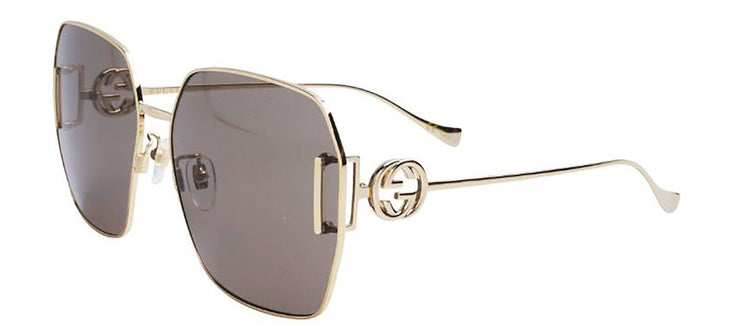 GUCCI GG1207SA 005 Oversized Square Sunglasses