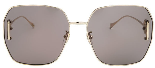 GUCCI GG1207SA 005 Oversized Square Sunglasses