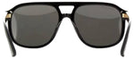 GUCCI GG1188S 001 Aviator Polarized Sunglasses