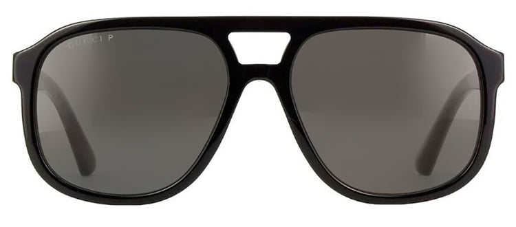 GUCCI GG1188S 001 Aviator Polarized Sunglasses