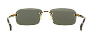 GUCCI GG1221S 001 Rectangle Sunglasses