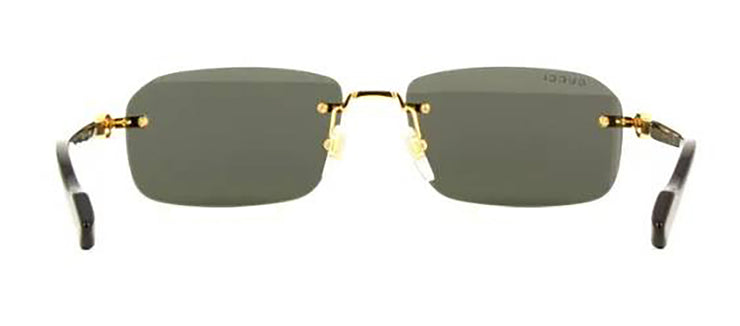 GUCCI GG1221S 001 Rectangle Sunglasses