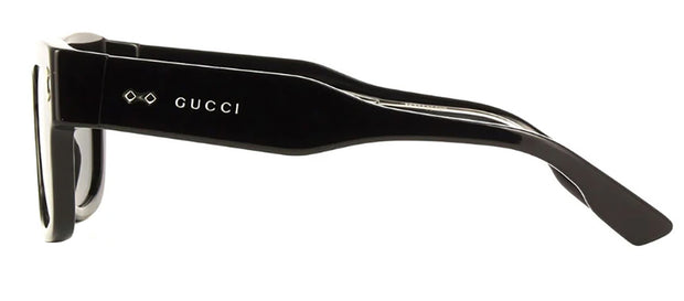 GUCCI GG1217S 001 Square Sunglasses