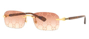 Gucci GG1221S M 004 Rectangle Sunglasses