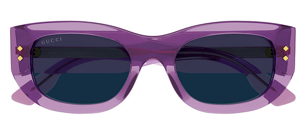 Gucci GG1215S 003 Rectangle Sunglasses
