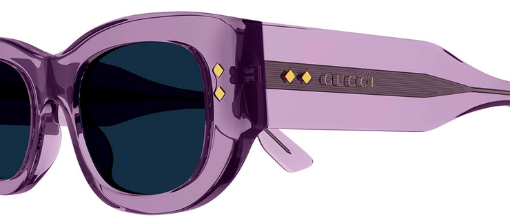 Gucci GG1215S 003 Rectangle Sunglasses