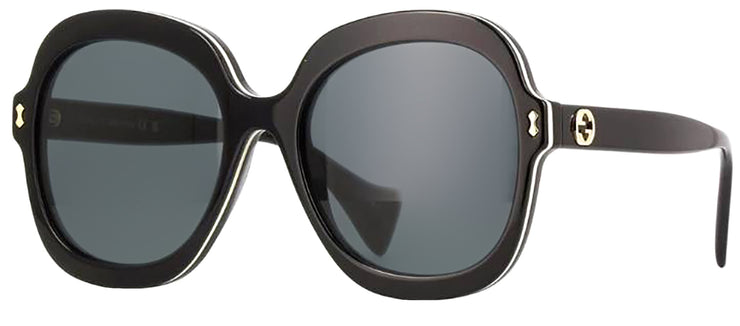 GUCCI GG1240S 001 Butterfly Sunglasses