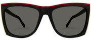 Saint Laurent SL539 PALOMA 001 Cat Eye Sunglasses