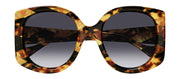 Gucci GG1257S W 004 Butterfly Sunglasses