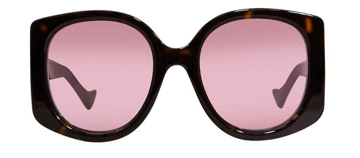 GUCCI GG1257SA 003 Butterfly Sunglasses