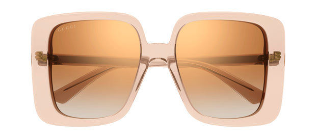 Gucci GG1314S W 005 Oversized Square Sunglasses