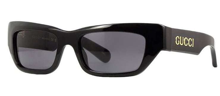 GUCCI GG1296S 001 Cat Eye Sunglasses