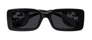 Gucci GG1325S W 001 Rectangle Sunglasses