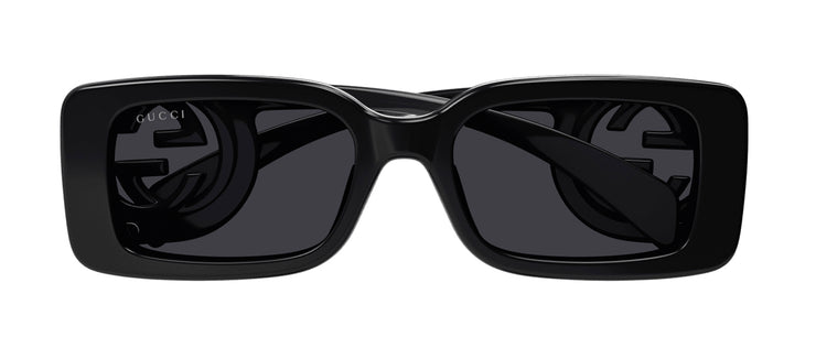 Gucci GG1325S W 001 Rectangle Sunglasses