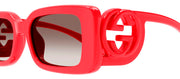 Gucci GG1325S W 005 Rectangle Sunglasses