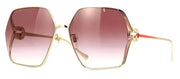 GUCCI GG1322SA 003 Butterfly Sunglasses