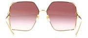 GUCCI GG1322SA 003 Butterfly Sunglasses