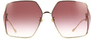 GUCCI GG1322SA 003 Butterfly Sunglasses