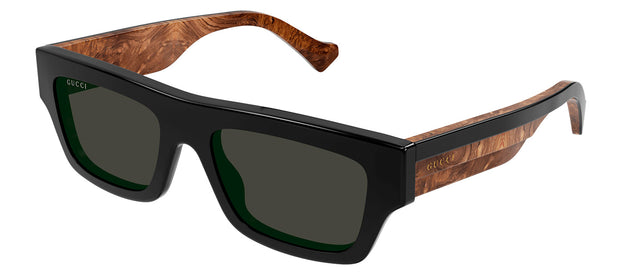 Gucci GG1301S M 001 Rectangle Sunglasses